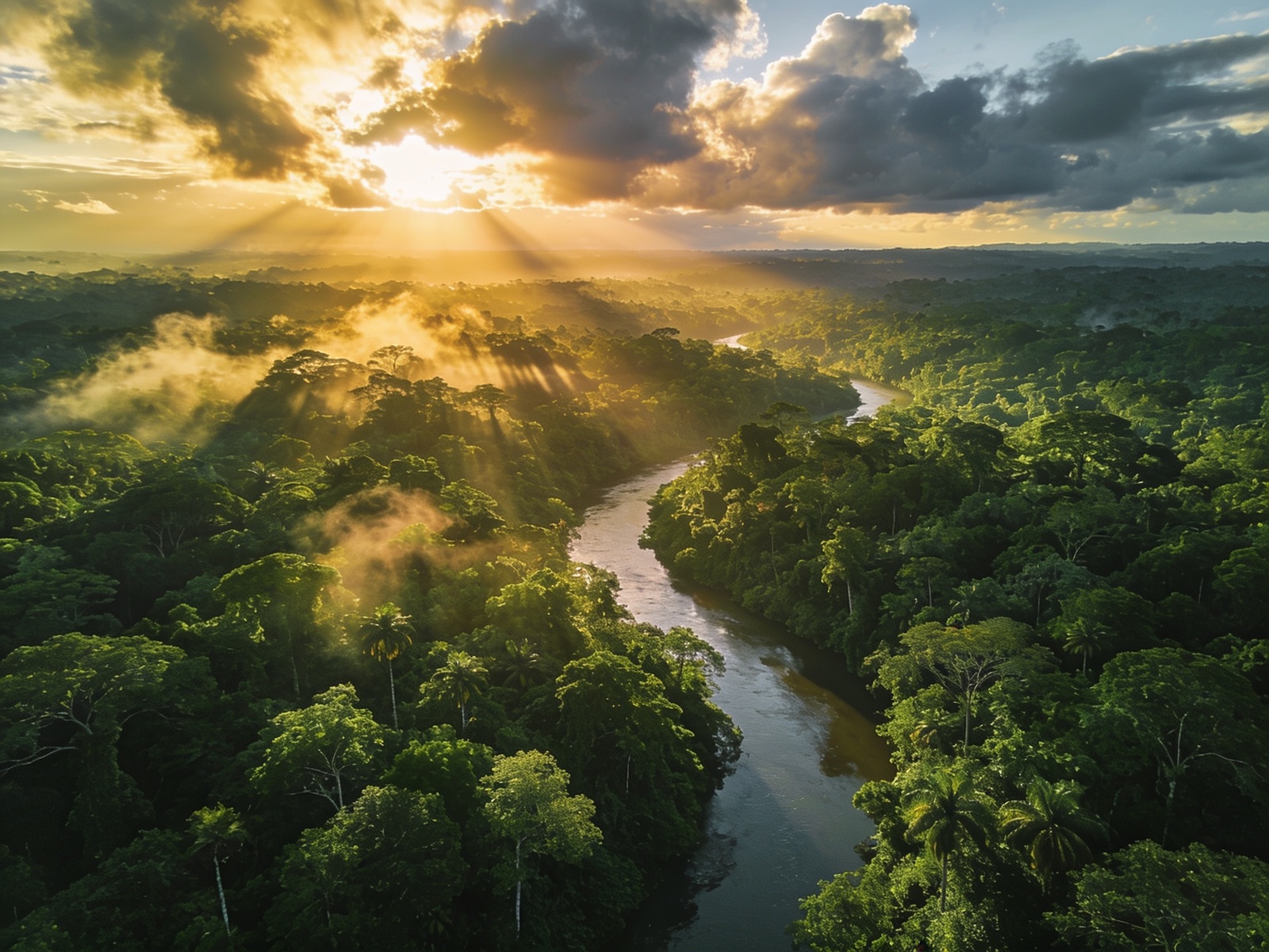 Amazonas-Regenwald