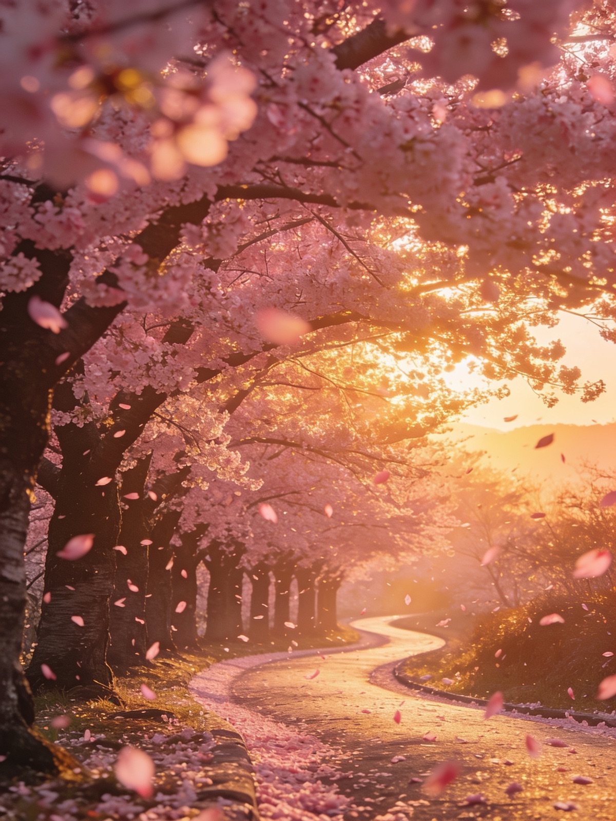 Kirschblüten-Allee