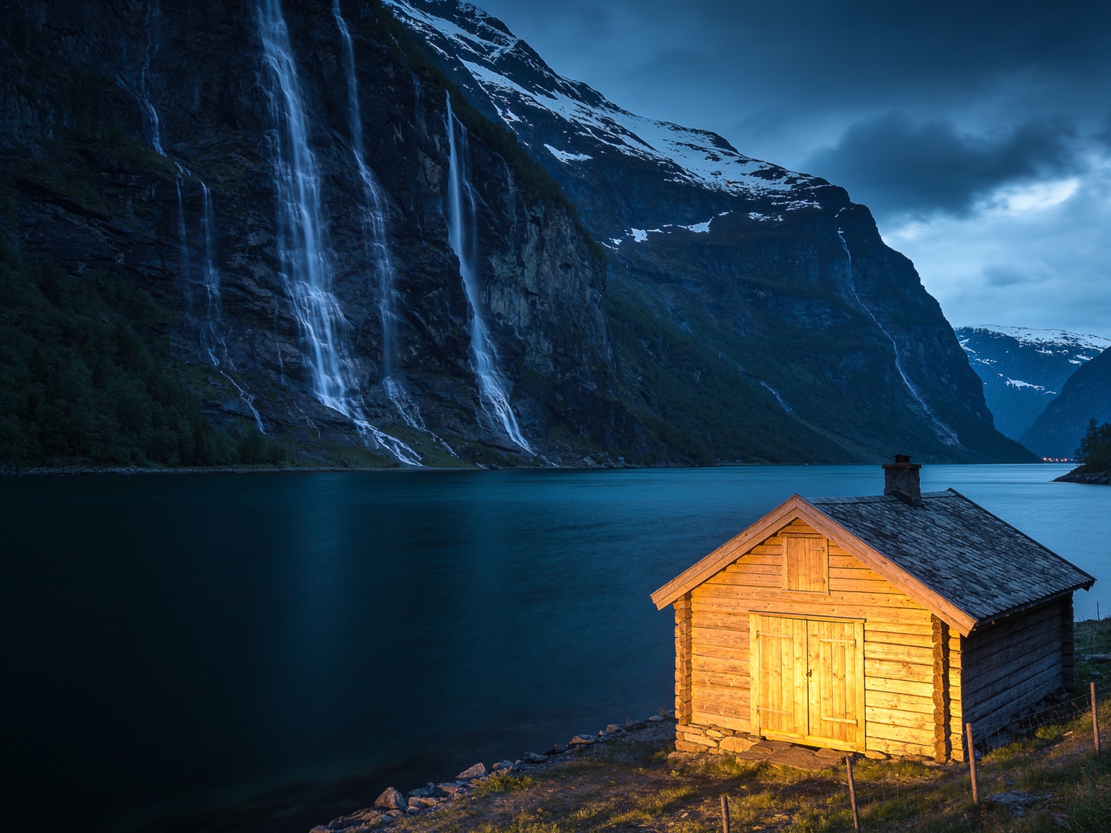 Norwegischer Fjord