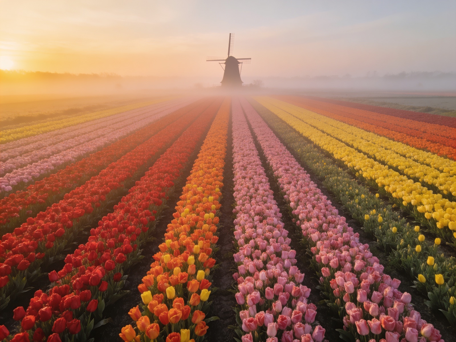 Tulpenfelder
