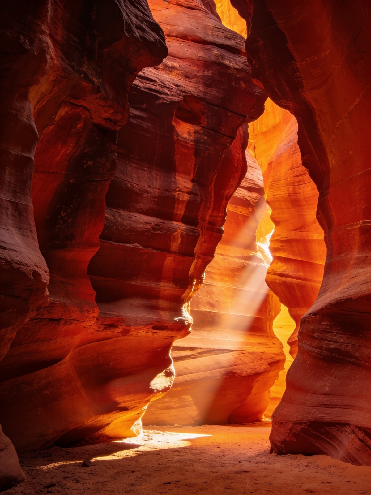Wüsten-Canyon